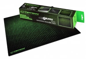 Esperanza EGP103G musmatta Gamingmusmatta Svart, Grön