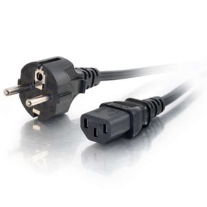 DELL A6929301 Power Cable, Black, 2 m, C13 to CEE7/7