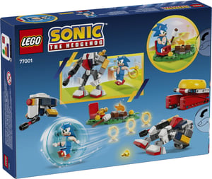 LEGO Sonic i biwakowa bitwa