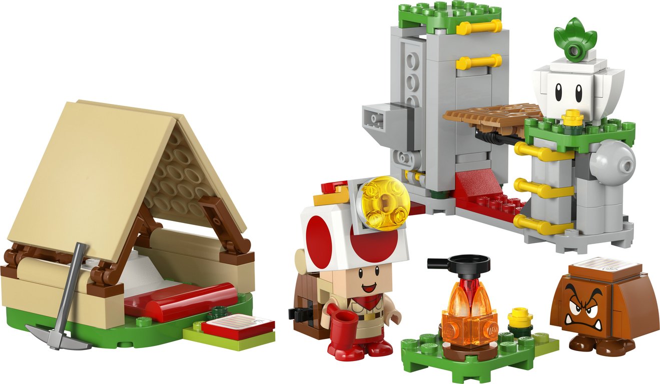 LEGO Super Mario Captain Toad i obóz