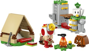LEGO Super Mario Captain Toad i obóz