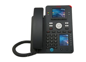 Avaya J159 telefon VoIP Czarny LED Wi-Fi