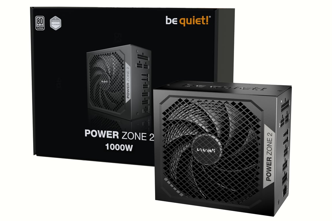 фото Блок живлення Be Quiet! POWER ZONE 2 1000W (BP008)