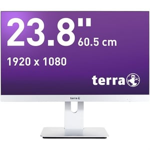 TERRA 1009700 All-in-One-PC mit Intel® Core™ i5 i5-9500, 60,5 cm (23,8") 1920 x 1080 px All-in-One-PC, 8 GB, 500 GB SSD, Windows 10 Home, Wi-Fi 5 (802.11ac), Schwarz, Silber