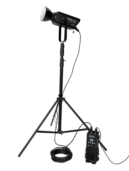 Nanlite CB-FZ-12M rozgałęźnik kablowy Łącznik kablowy Czarny