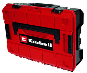 Einhell E-Case S-F Svart, Röd Polypropylen (PP)