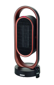 Unold 86535 Heizgerät für den Innenbereich, schwarz, braun, 1800 W, elektrischer Raumheizlüfter