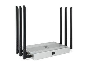 LevelOne WAP-8021 WLAN-Access-Point 1200 Mbit/s Silber