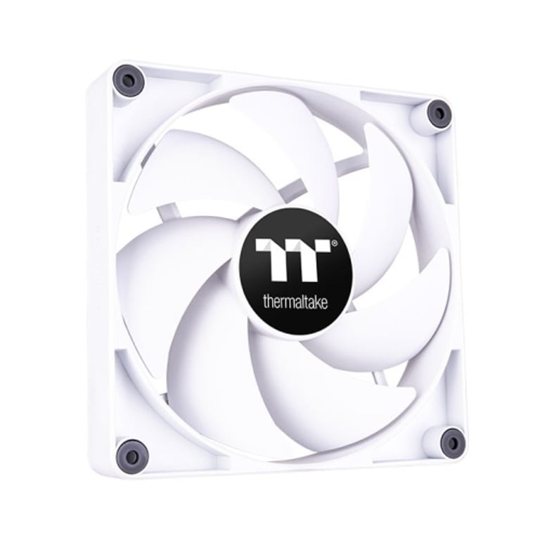 Thermaltake CT120 PC Obudowa komputera Wentylator 12 cm Biały