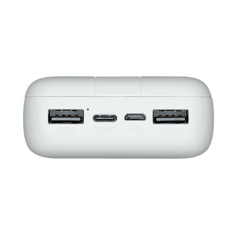 фото Зовнішній акумулятор (павербанк) Rivacase VA2081 20000mAh Black (PB931071)