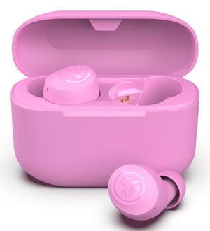 JLab Go Air Pop Zestaw słuchawkowy True Wireless Stereo (TWS) Douszny Połączenia/muzyka Bluetooth Różowy