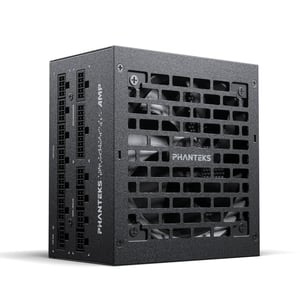 Phanteks AMP GH moduł zasilaczy 1200 W 18+10 pin ATX ATX Czarny