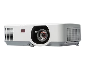 NEC P554U Standard-Projektor mit 5300 ANSI-Lumen, 3LCD, WUXGA (1920x1200), weiß