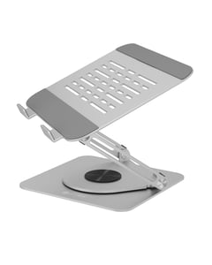 ICY BOX IB-NH300-R Notebook-Ständer Silber 43,2 cm (17")