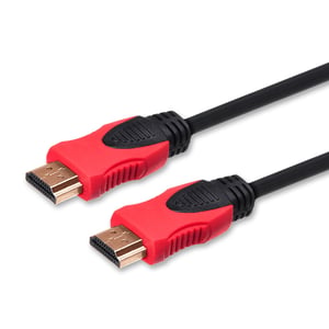 Savio CL-140 HDMI Cable, 7.5 m, HDMI Type A (Standard), Black, Red