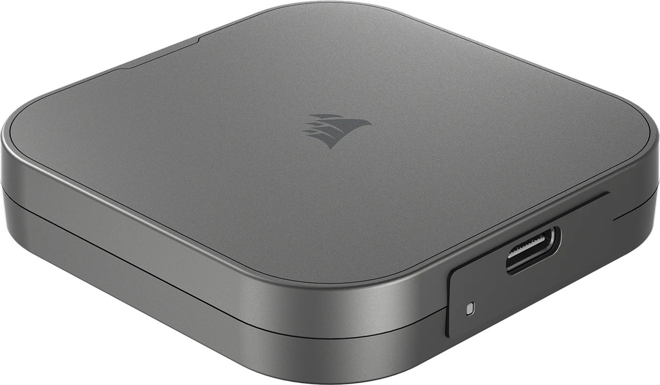 фото SSD накопичувач Corsair EX400U 2 TB (CSSD-EX400U2TB)