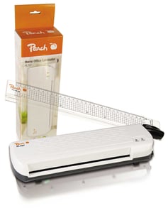 Peach PBP105 Laminiergerät Heißlaminiergerät 250 mm/min Schwarz