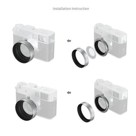 SmallRig 5393 adapter soczewek