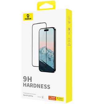 Baseus P60057404203-01 Displayschutzfolie / Rückseitenschutz für das iPhone – Transparenter Displayschutz 1 szt.