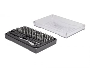 DeLOCK Precision Screwdriver Set - 117 pcs