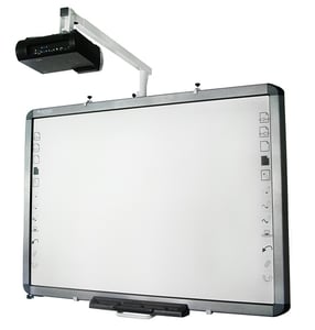Avtek International 1MV011 Interactive Whiteboard Accessory—Stainless Steel Mount