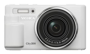 Yashica City 200 Compact Camera 72 MP CMOS White