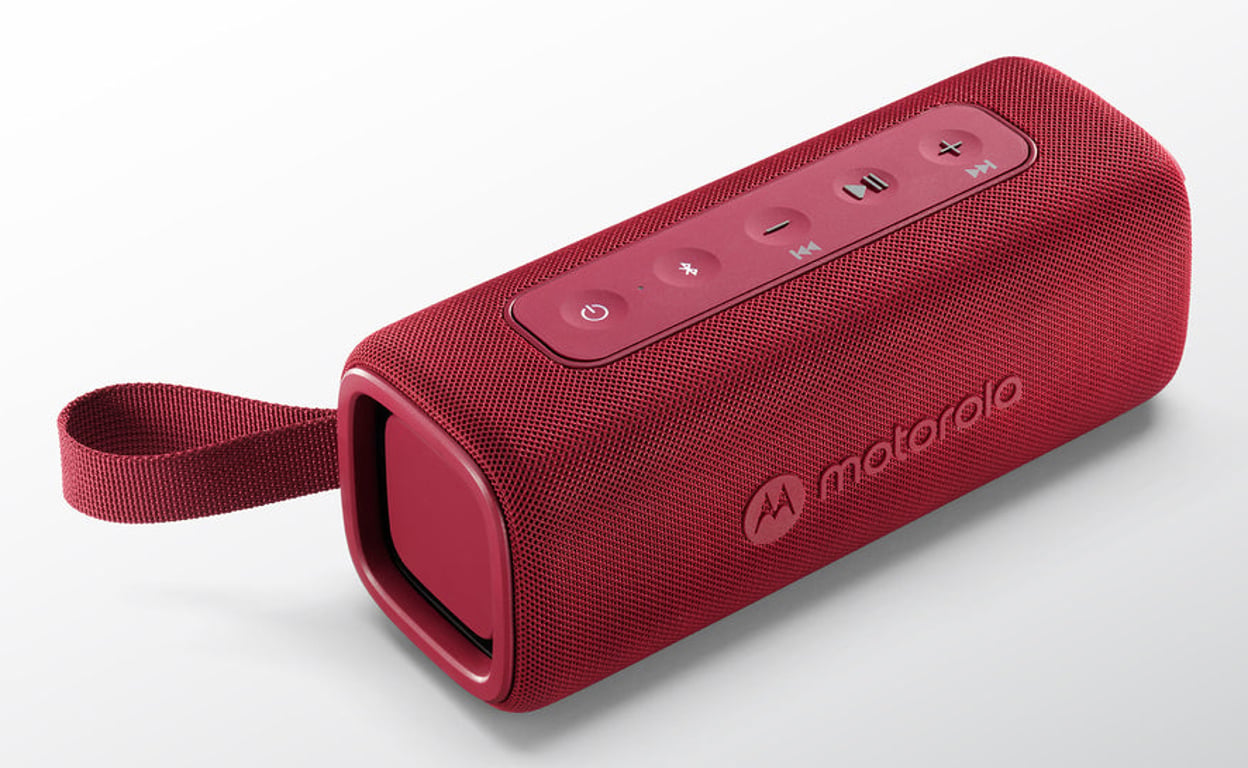 фото Портативна колонка Motorola ROKR 600 Red