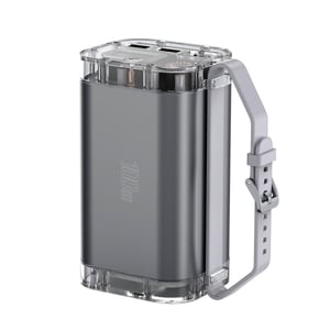 4smarts 540100 Litium-polymer-powerbank (LiPo) 40000 mAh Grå