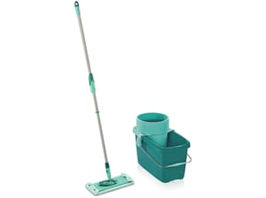 Leifheit 52014 Mop, Metal, Plastic, Blue, Turquoise