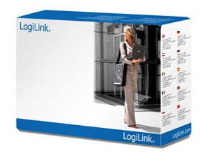 LogiLink 3 m DVI-D M/M-Kabel
