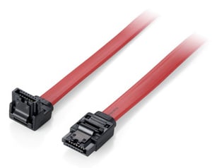 Equip 111902 SATA-Kabel 0,5 m, SATA 7-polig, rot