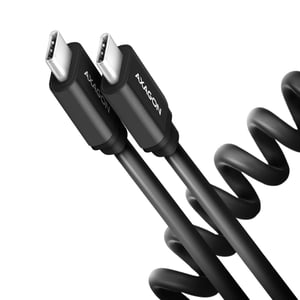 Axagon BUCM-CM10TB USB-Kabel USB 2.0 0,6 m USB-C Schwarz