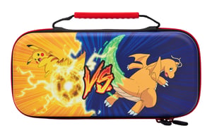 PowerA NSCS0055-01 Carrying Case for Nintendo Handheld Game Consoles—Blue, Yellow
