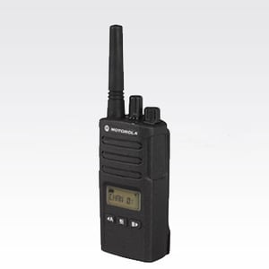 Motorola XT460 Funkgerät, 16 Kanäle, 446,00625 – 446,19375 MHz, schwarz