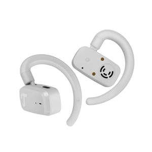 Teufel AIRY OPEN TWS Wireless Over-Ear Headset, Open-Ear Design, Bluetooth Calls/Music, Gray