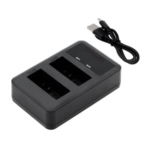 CoreParts MBXCAM-AC0052 Akkuladegerät für Digitalkameras USB