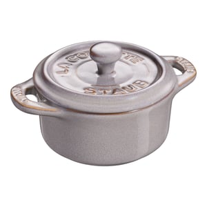 Staub Ceramique 0,2 l Rund keramisk ugnsform