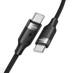 VEGER VG-CC02 USB-Kabel USB 2.0 1,5 m USB-C Schwarz