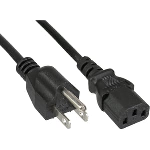 InLine 16652U kabel zasilające Czarny 1,8 m