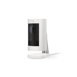 Ring Stick Up Cam Wired Pudełko Kamera bezpieczeństwa IP Wewnętrz i na wolnym powietrzu Sufit/ściana/biurko