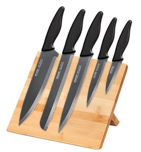 Smile SNS-4-piece kitchen utensil set and 6-piece knife set