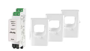 Shelly Pro 3EM-400A AC Electricity Consumption Meter
