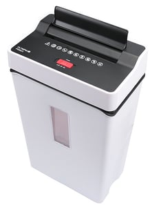 Olympia PS 55 CC Shredder, Cross-Cut, 75 dB, 22 cm, White