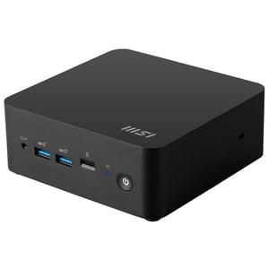 MSI Cubi NUC 1MG-008BDE 0.84L PC, Black, 120U Intel SoC