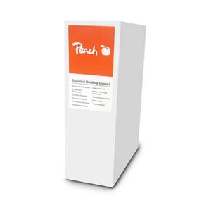Peach PBT406-02 A4 Envelopes, White, 100 pcs.