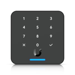 Ubiquiti Reader Flex – Einfaches Zutrittskontroll-Lesegerät, schwarz