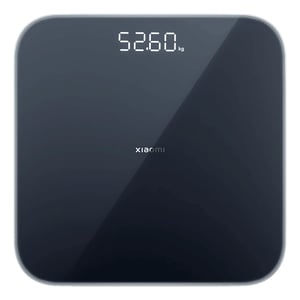 Xiaomi Smart Scale S200 Quadrat Dunkelgrau Elektronische Personenwaage