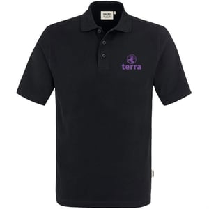 TERRA 9999212 Hemd/Top T-Shirt Polohemd mit Kragen Kurzarm