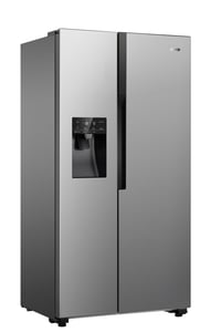 Gorenje NRS9182VX Side-by-Side Refrigerator-Freezer, Freestanding, 562 L, Stainless Steel