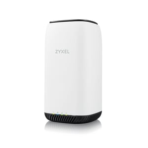 Zyxel NR5101 Dual-Band (2.4 GHz/5 GHz) 5G Gigabit Ethernet Wireless Router, White